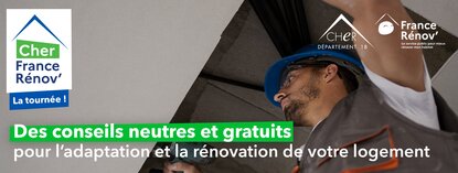 Permanences Cher France Rénov'