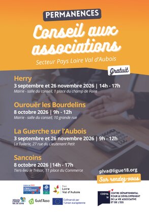 Permanences du CDDVA au 2ème semestre 2026